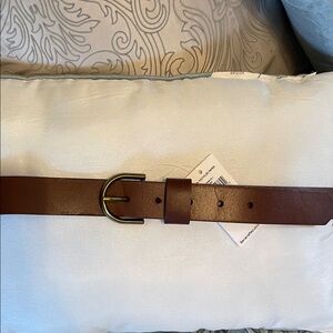 Banana Republic Brown Leather Belt